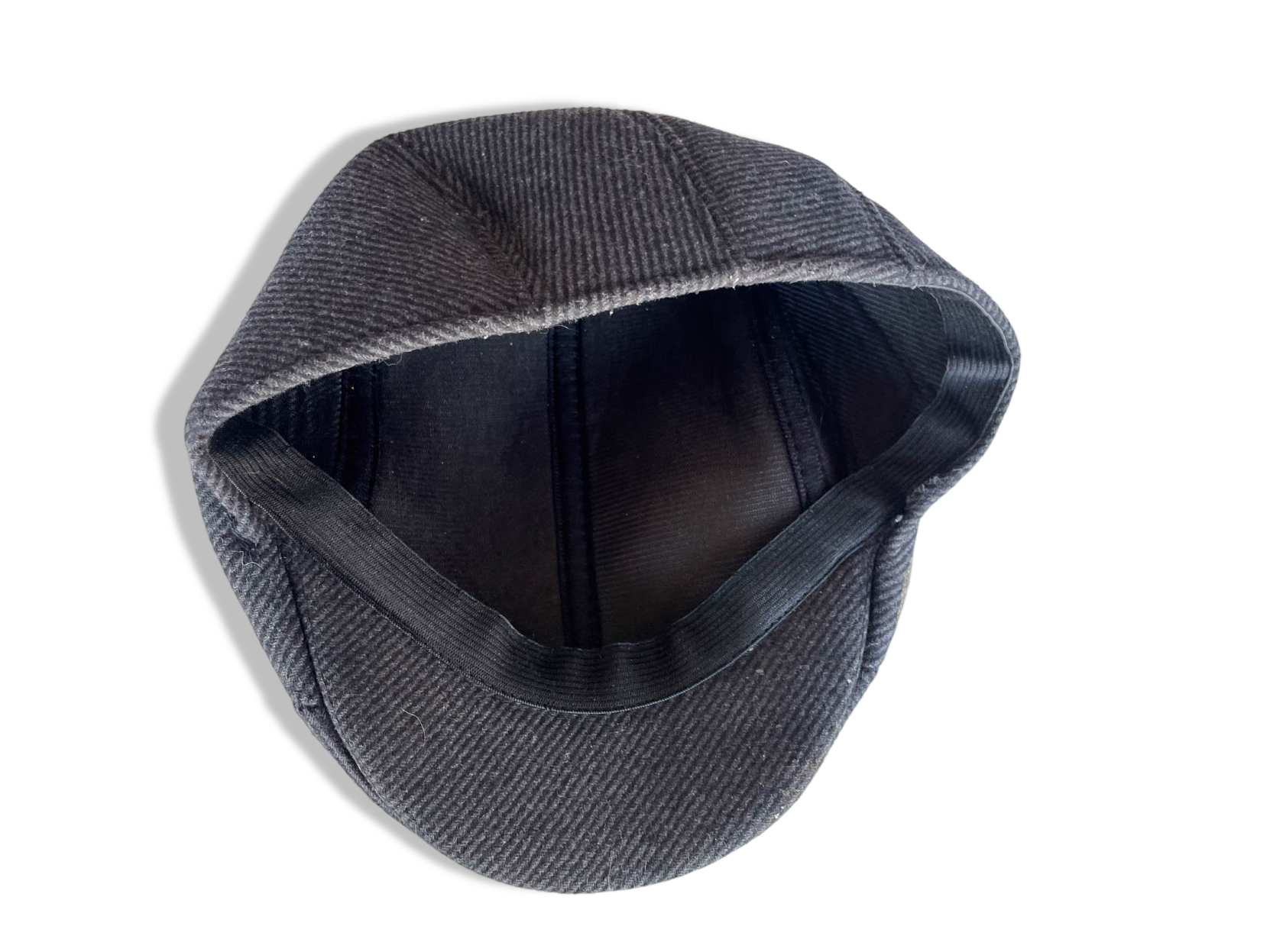Vintage grey men's autumn winter newsboy flat cap| SKU 4341