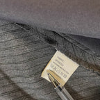 Vintage AZ Career Women's grey stripe large blazers |L26 W20| SKU 3770