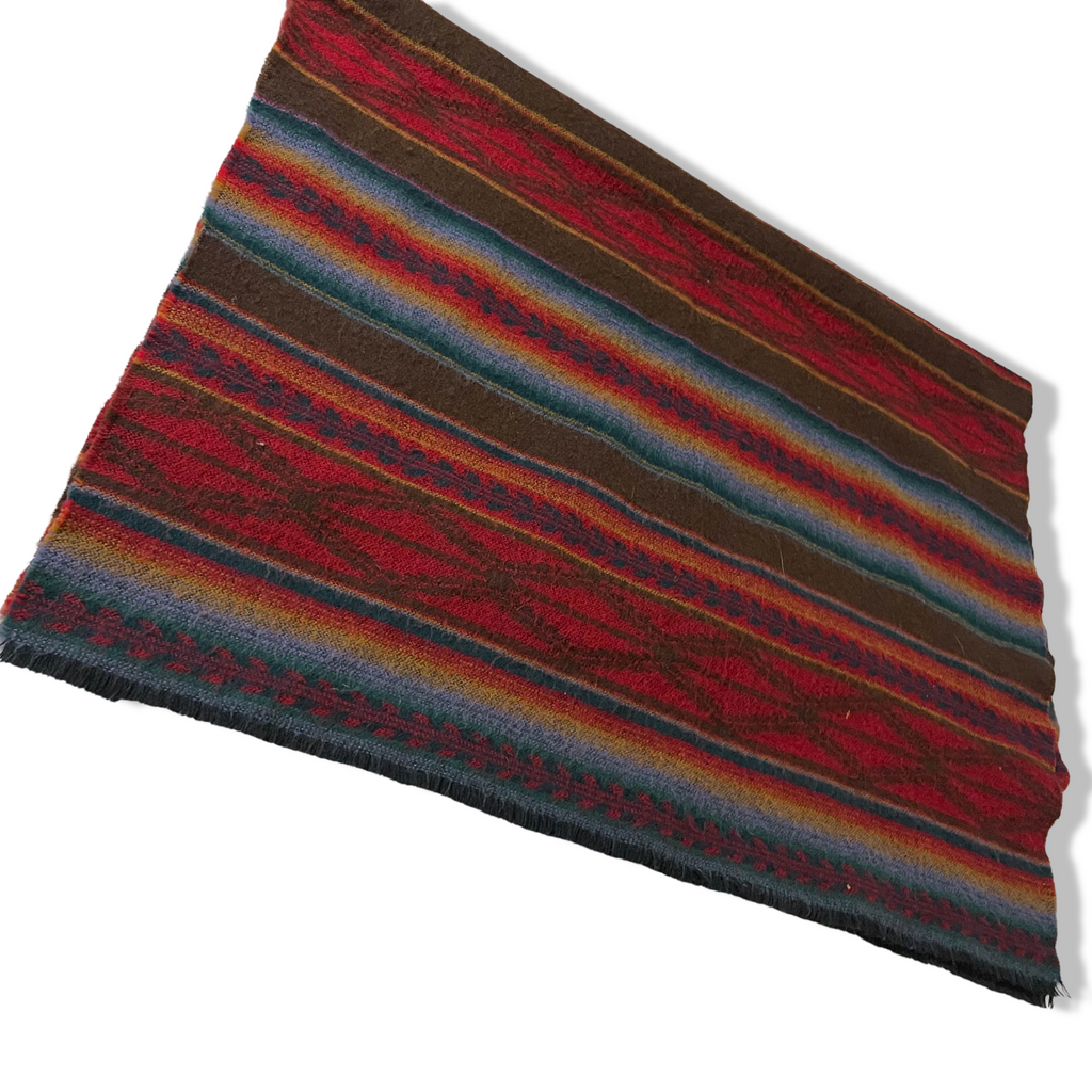 Vintage Multi coloured stripe scarf L70 W 26| SKU 3772
