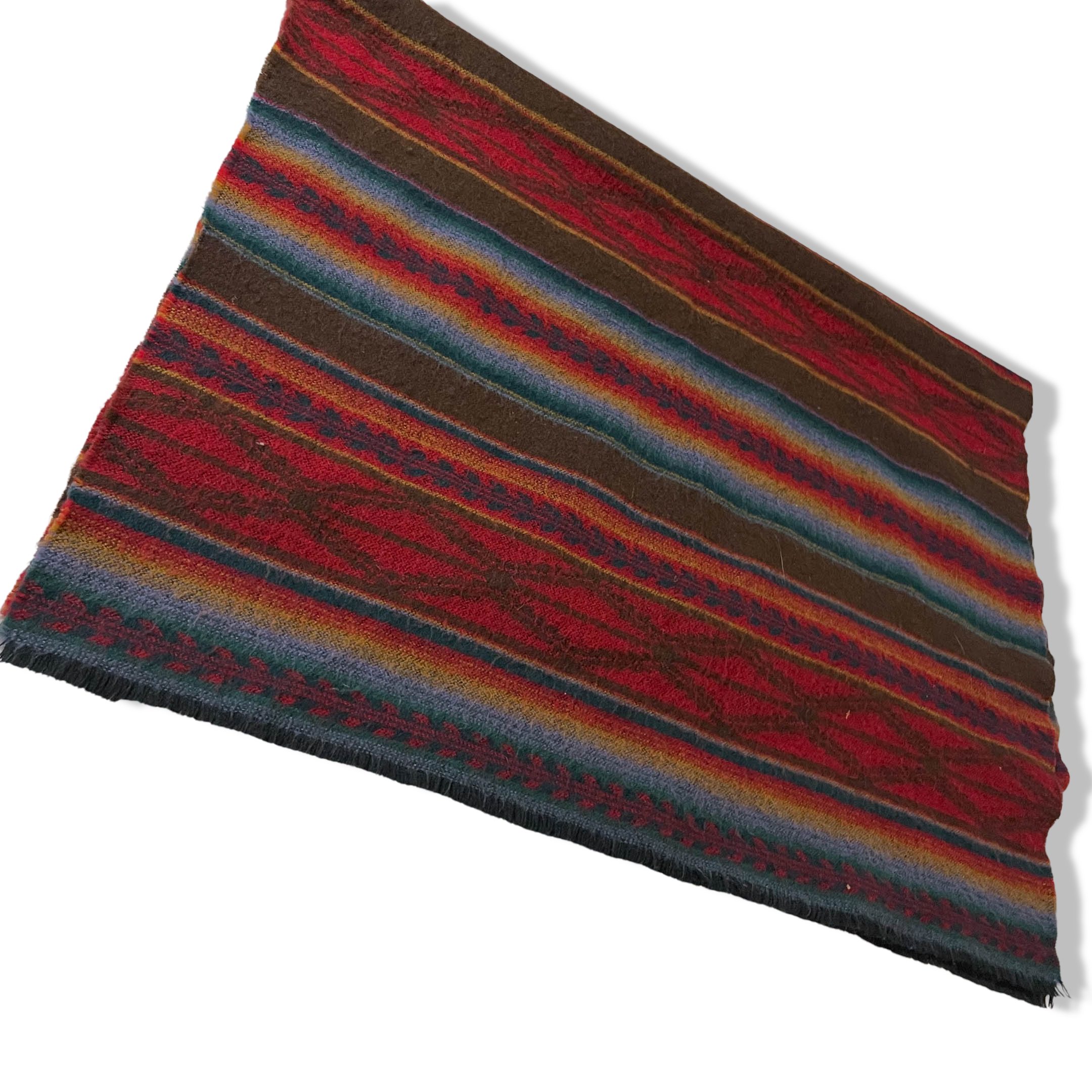 Vintage Multi coloured stripe scarf L70 W 26| SKU 3772