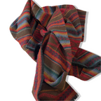Vintage Multi coloured stripe scarf L70 W 26| SKU 3772