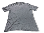 Vintage Men's Kappa grey large short sleeve polo's|L29 W21| SKU 4111