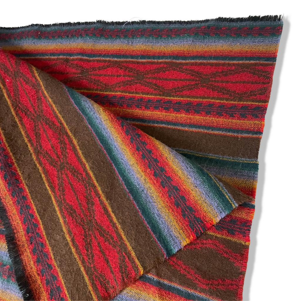 Vintage Multi coloured stripe scarf L70 W 26| SKU 3772