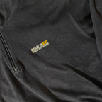 VINTAGE REGATTA HOT SHOT II HALF ZIP NAVY FLEECE TOP IN L| L29 W 24|SKU 3773