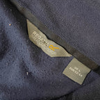 VINTAGE REGATTA HOT SHOT II HALF ZIP NAVY FLEECE TOP IN L| L29 W 24|SKU 3773