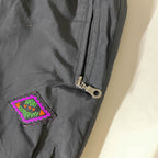 Vintage Maier sport company black shell sweat pant in 38|L28 W26| SKU 3774