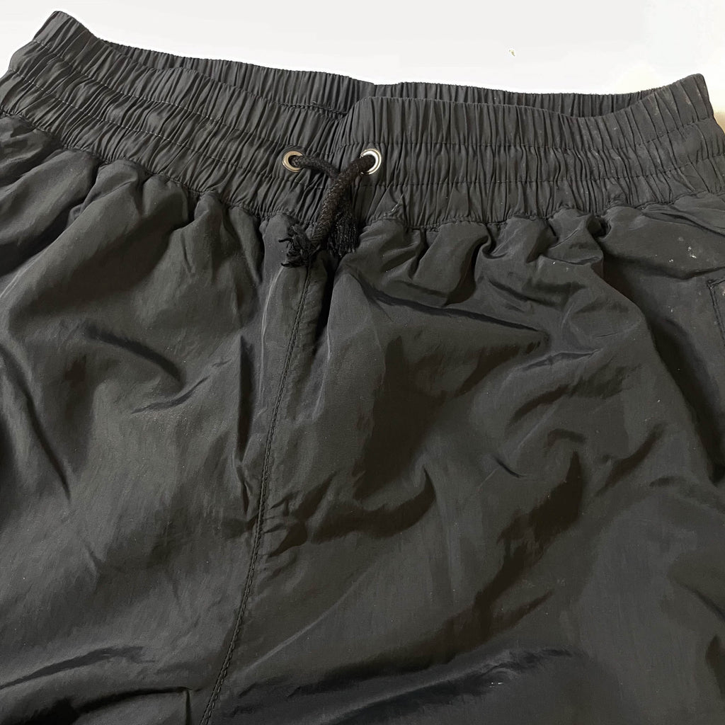 Vintage Maier sport company black shell sweat pant in 38|L28 W26| SKU 3774