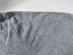 Vintage Men's Kappa grey large short sleeve polo's|L29 W21| SKU 4111