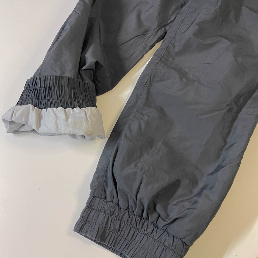 Vintage Maier sport company black shell sweat pant in 38|L28 W26| SKU 3774
