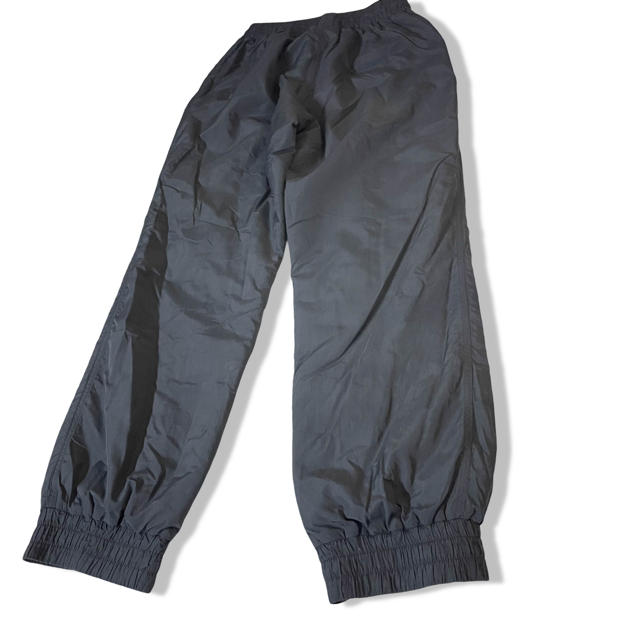 Vintage Maier sport company black shell sweat pant in 38|L28 W26| SKU 3774