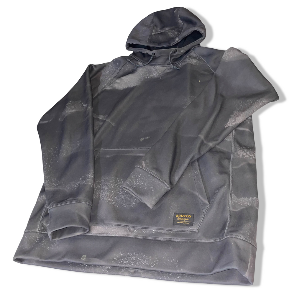 Vintage Burton 90's black men's hoodie in XL| L29 W24| SKU 3775