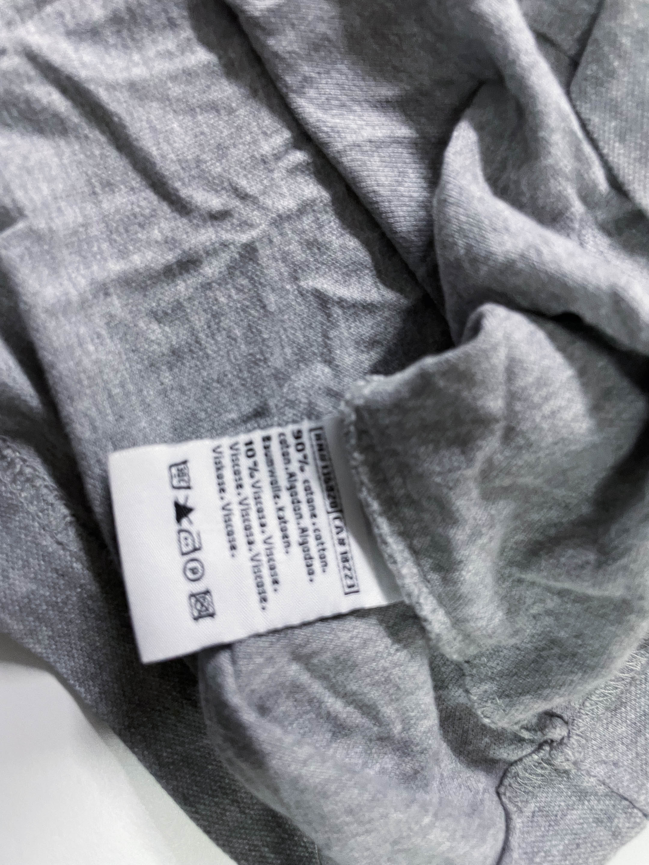 Vintage Men's Kappa grey large short sleeve polo's|L29 W21| SKU 4111