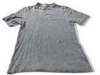 Vintage Men's Kappa grey large short sleeve polo's|L29 W21| SKU 4111