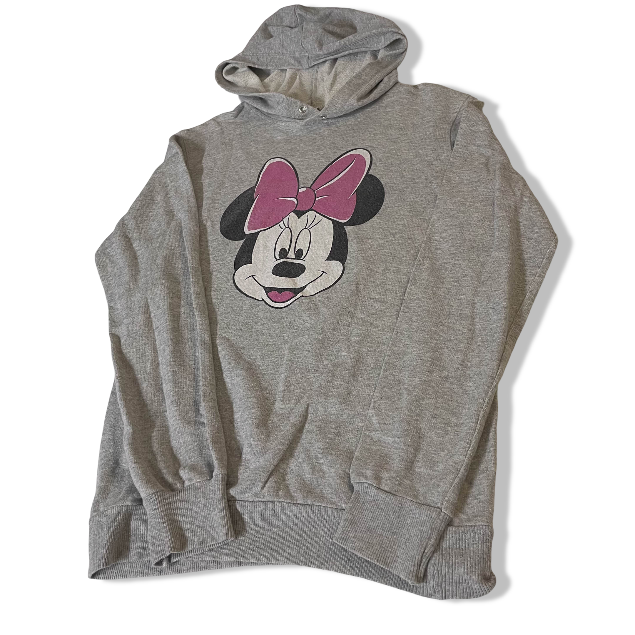 Vintage Disney Mickey Mouse grey large hoodie| L25 W20| SKU 3778
