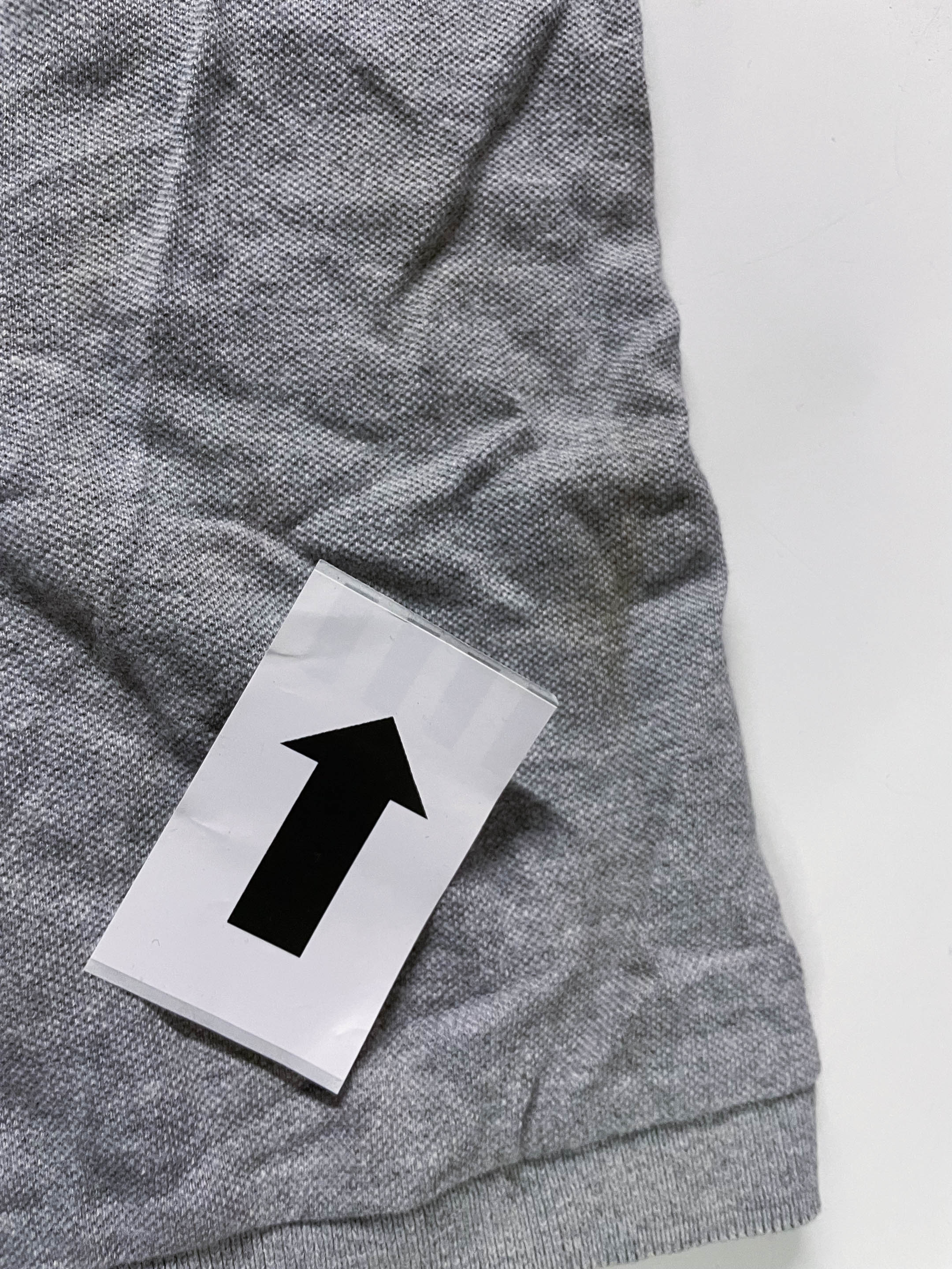 Vintage Men's Kappa grey large short sleeve polo's|L29 W21| SKU 4111