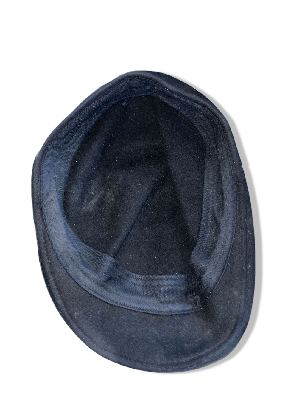 Vintage Army black beret cap | SKU 4931