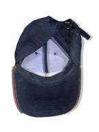 Vintage Piecesetpneus.com crest black baseball cap| SKU 4932