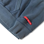 Vintage Men's Tokyo Laundry Athletic Dept. 90's blue hoodie in XL|L25W23|SKU3784