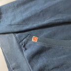 Vintage Men's Tokyo Laundry Athletic Dept. 90's blue hoodie in XL|L25W23|SKU3784