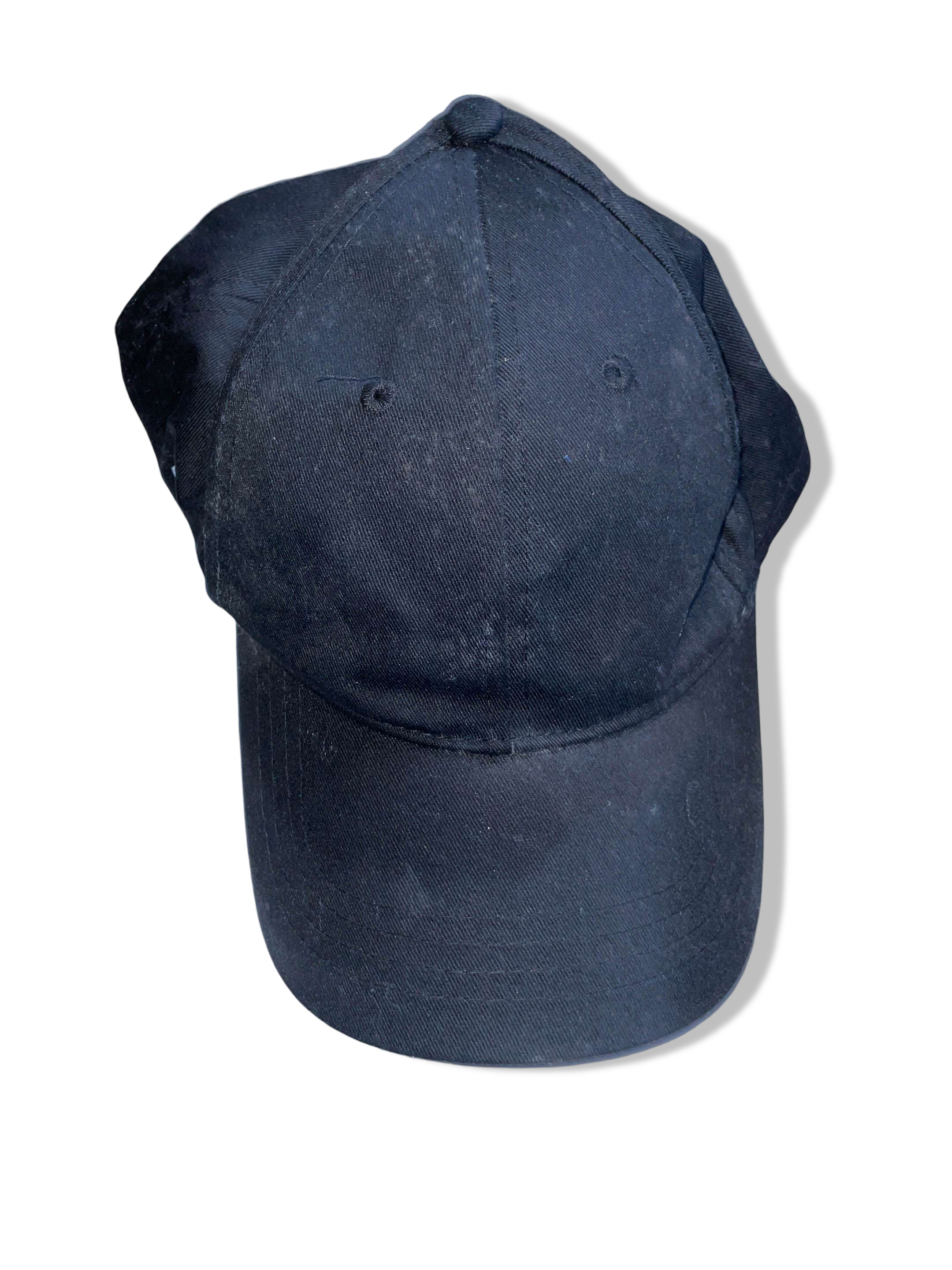 Vintage men's black baseball cap| SKU 4934