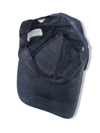 Vintage men's black baseball cap| SKU 4934