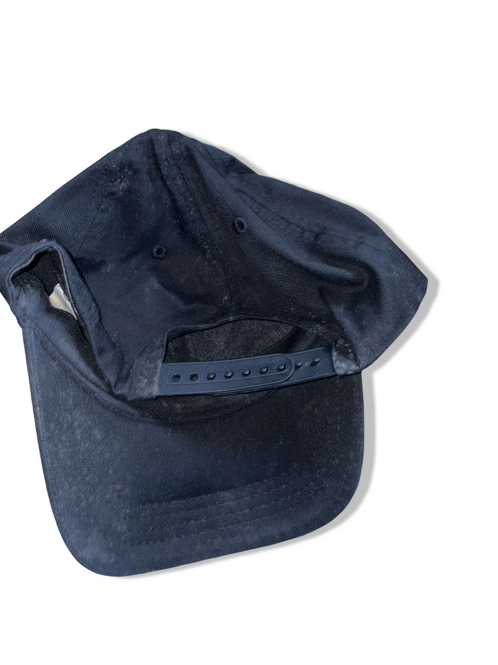 Vintage men's black baseball cap| SKU 4934