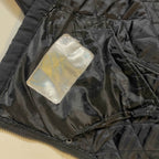 Vintage Women's TRESPASS Navy Quilted Hoodie Jacket & Coat in XXL|L30W23|SKU3791