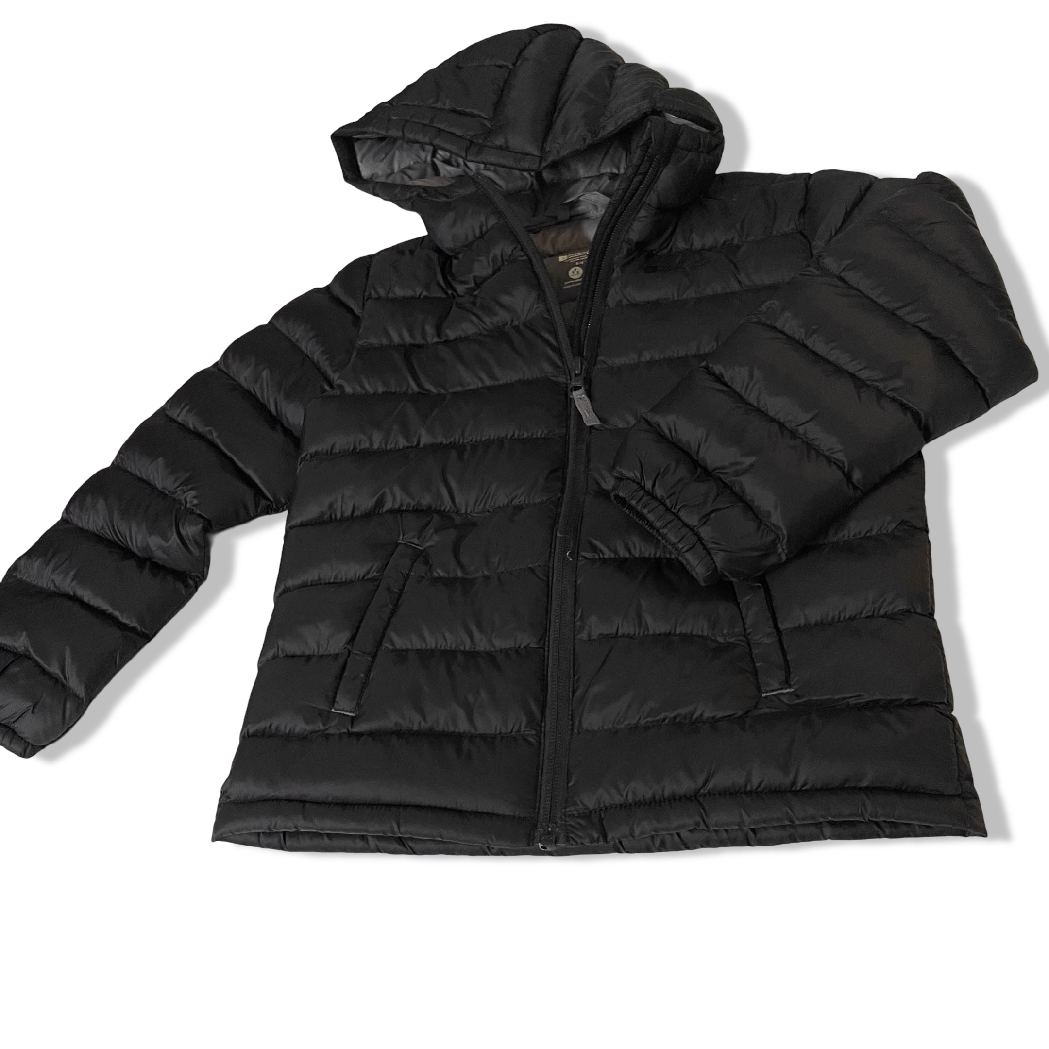 Vintage Mountain Warehouse Made in China Quilted black Puffer jacket for 5-6YRS