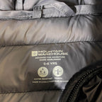 Vintage Mountain Warehouse Made in China Quilted black Puffer jacket for 5-6YRS