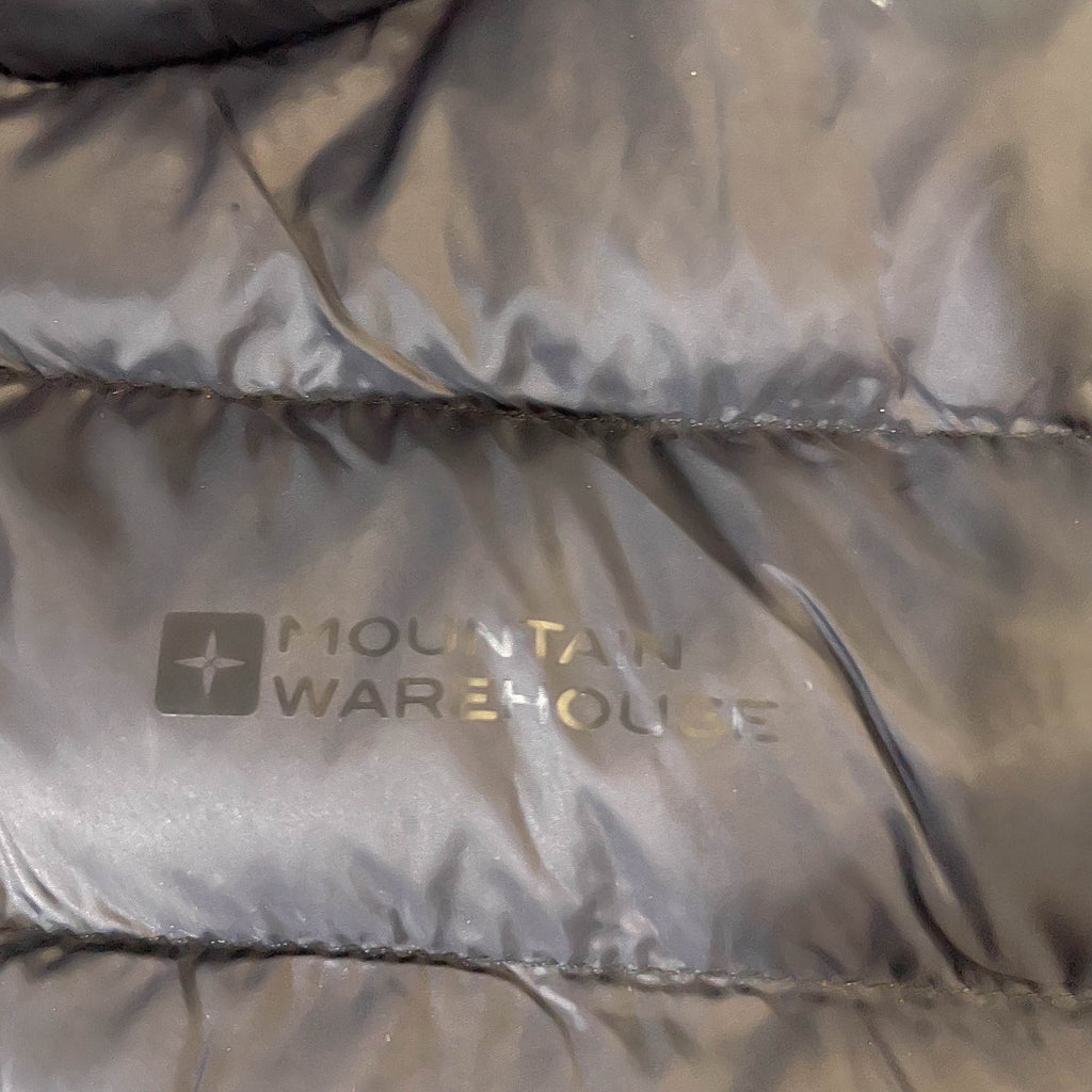 Vintage Mountain Warehouse Made in China Quilted black Puffer jacket for 5-6YRS