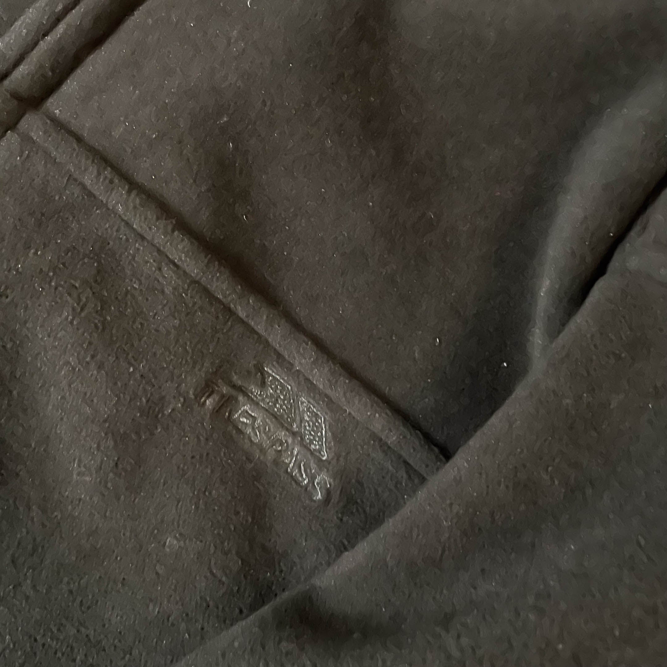 Vintage Men's Trespass made in Bangladesh fleece black jacket in L|L31W25| 3793