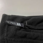 Vintage Men's Trespass made in Bangladesh fleece black jacket in L|L31W25| 3793