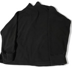 Vintage Men's Trespass made in Bangladesh fleece black jacket in L|L31W25| 3793