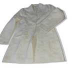 Vintage Women's white coat in S/M| L35 W20| SKU 3797