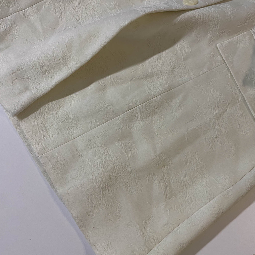 Vintage Women's white coat in S/M| L35 W20| SKU 3797