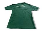 Vintage Men's Fruit of the loom Carlsberg green polo shirt in M|L29 W18| SKU 4114