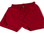 Vintage St Bernard Manchester united FC men's red short in M|W 32-35| SKU 3800<br>