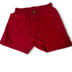 Vintage St Bernard Manchester united FC men's red short in M|W 32-35| SKU 3800<br>