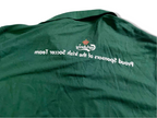 Vintage Men's Fruit of the loom Carlsberg green polo shirt in M|L29 W18| SKU 4114
