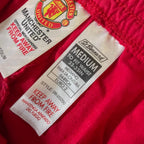 Vintage St Bernard Manchester united FC men's red short in M|W 32-35| SKU 3800