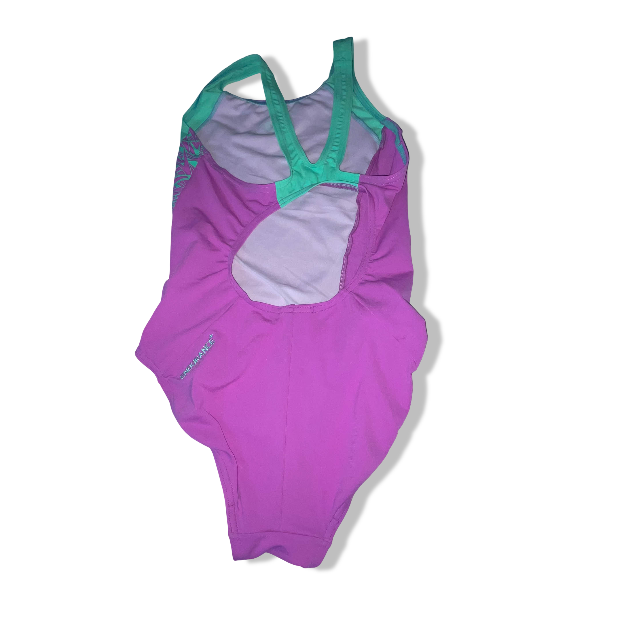 Vintage Speedo Revolve purple Swim Suit Girls Size XS| L 20 W 11| SKU 3801