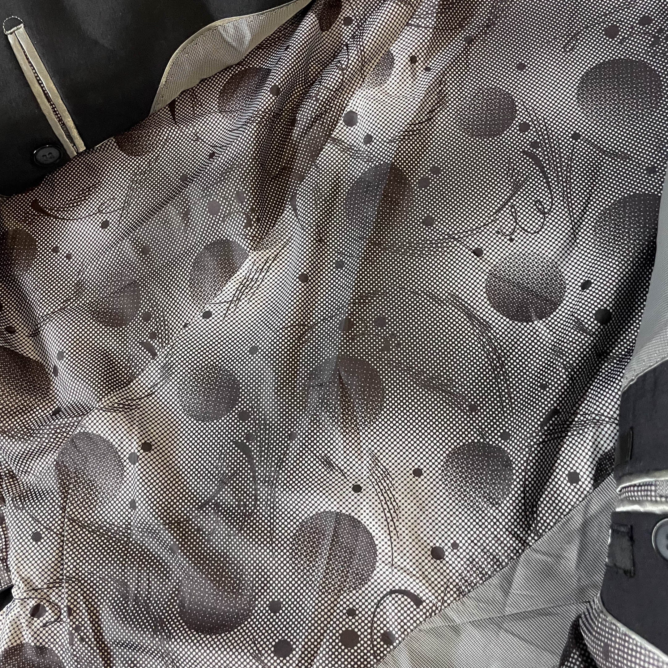 Vintage Men's Dorian Black Tailored fit black blazers in M| L 32 W 20| SKU 3802