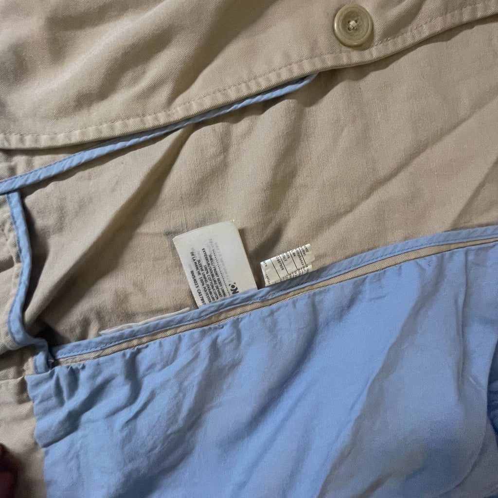 Vintage Old Navy Made in Vietnam Women's cream suit jacket in S|L30 W19|SKU 3803