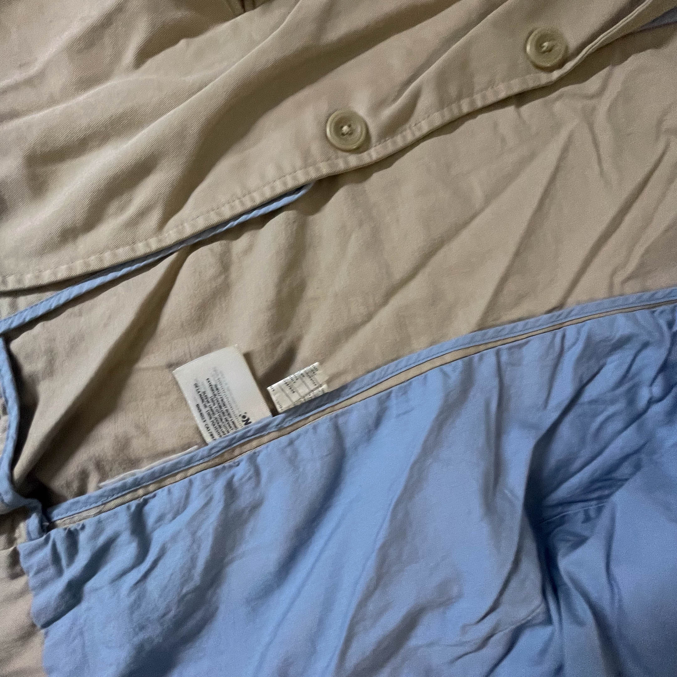 Vintage Old Navy Made in Vietnam Women's cream suit jacket in S|L30 W19|SKU 3803