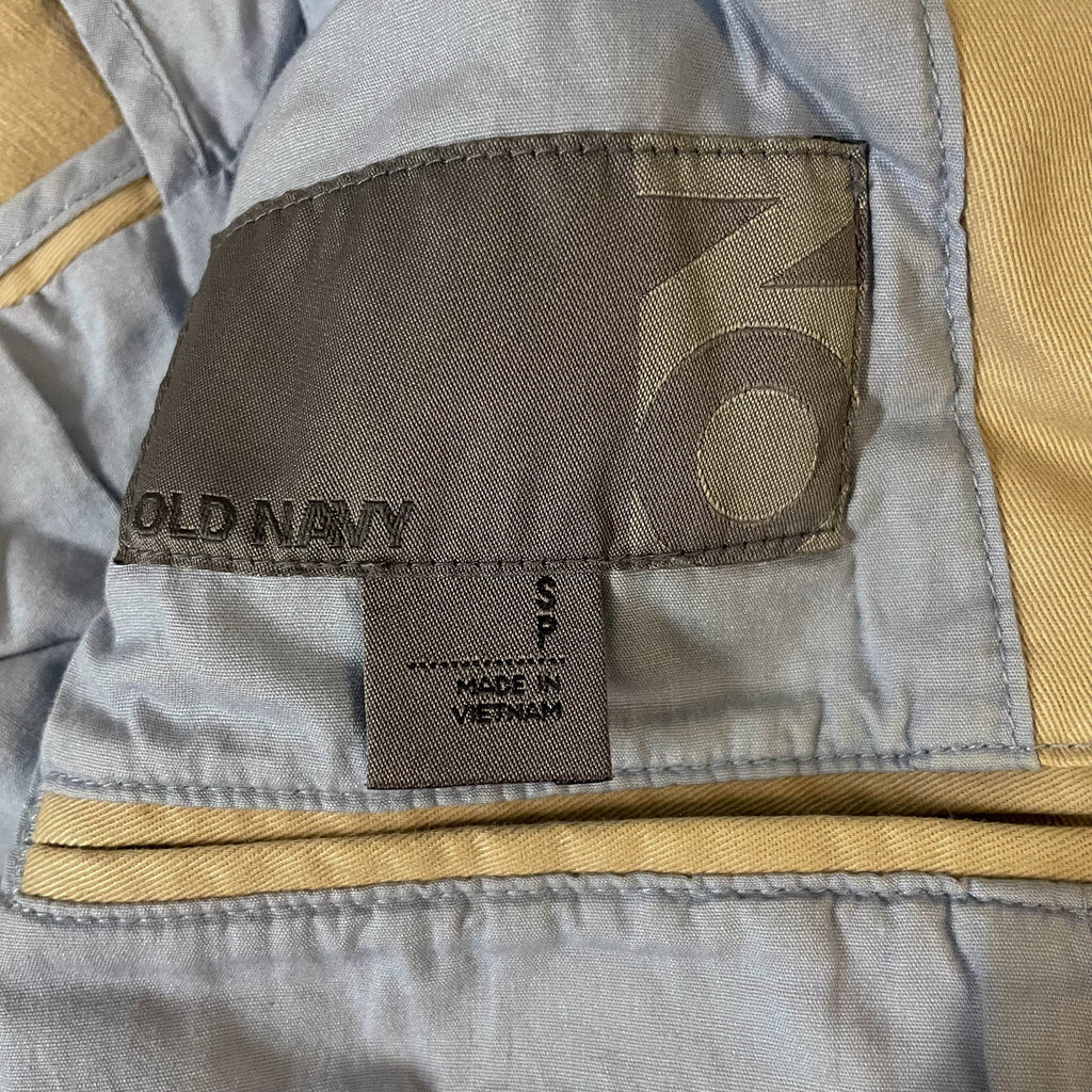 Vintage Old Navy Made in Vietnam Women's cream suit jacket in S|L30 W19|SKU 3803