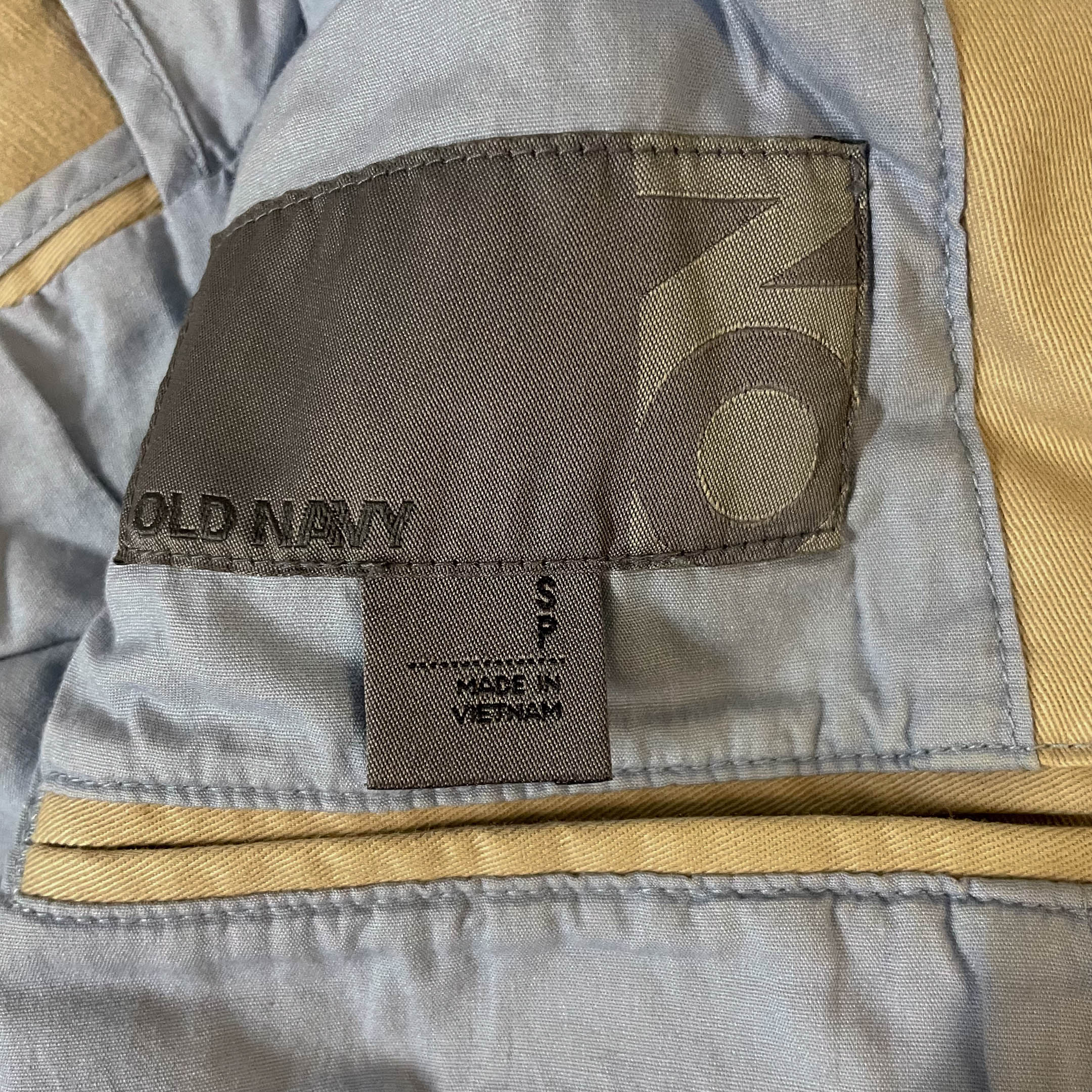 Vintage Old Navy Made in Vietnam Women's cream suit jacket in S|L30 W19|SKU 3803