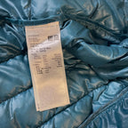 Vintage Women's Uniqlo green puffer padded hoodie jacket in XL |L25 W19|SKU 3804