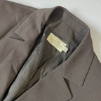 Vintage Part Two women's khaki green single breasted blazer UK 14|L29W20|SKU3806