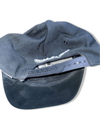 Vintage Mighty Duck crest Mitchell & Ness black baseball cap| SKU 4937