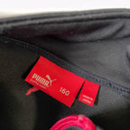 Vintage Puma made in Japan black athletic full zip track jacket in M|L25W19|3812